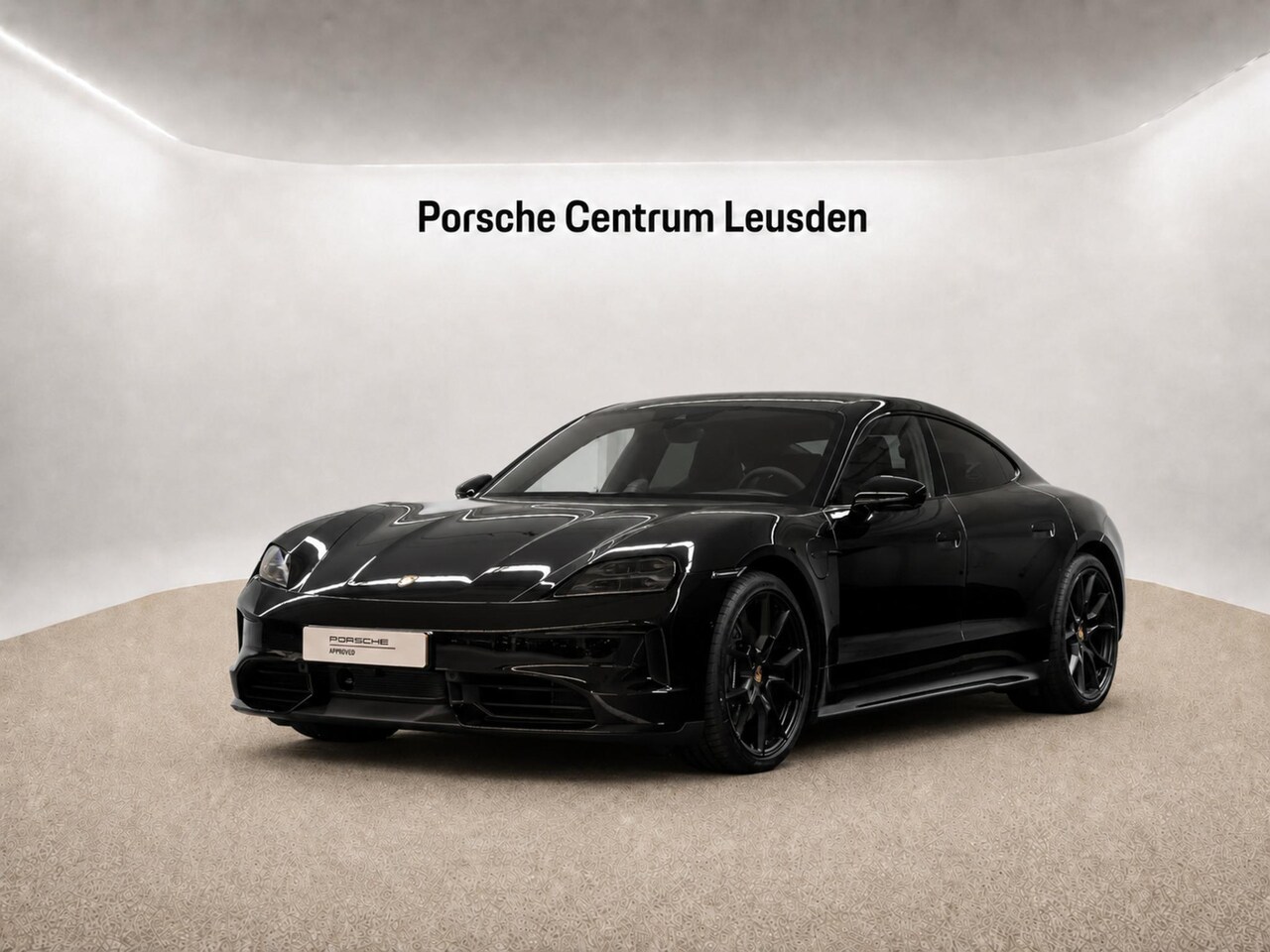 Porsche Taycan - Black Edition - AutoWereld.nl