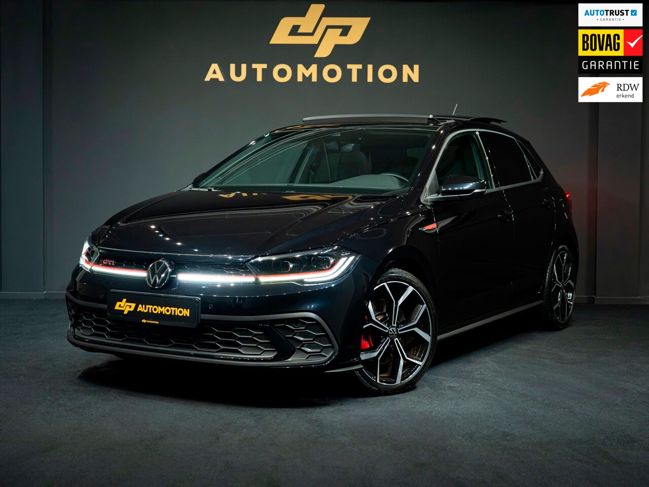 Volkswagen Polo - 2.0 TSI GTI Pano/Beats/Side/Park/Keyless/Cam/BTW/VOL! - AutoWereld.nl