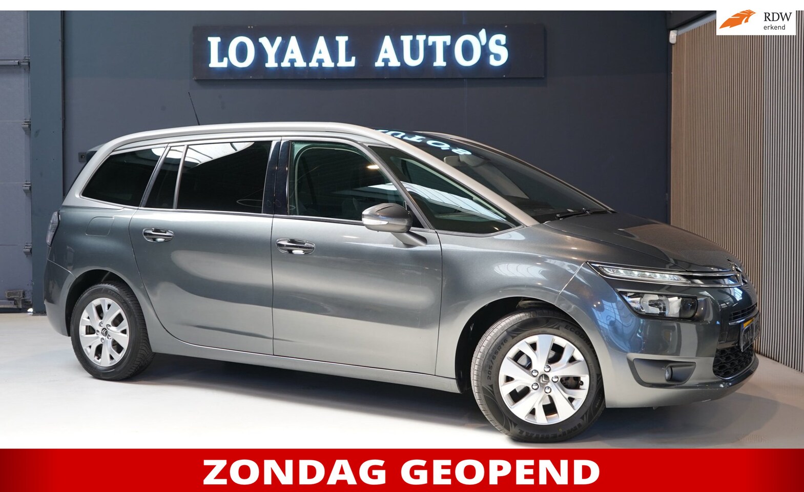 Citroën C4 Picasso - 1.2 PureTech Selection | AIRCO | CRUISE | TREKHAAK | PDC | GLAZEN DAK | APK. - AutoWereld.nl