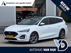 Ford Focus Wagon - 1.0 EcoBoost Hybrid ST Line Style | Pano-schuifdak/Adapt.Cruise/Winterpack/18-inch
