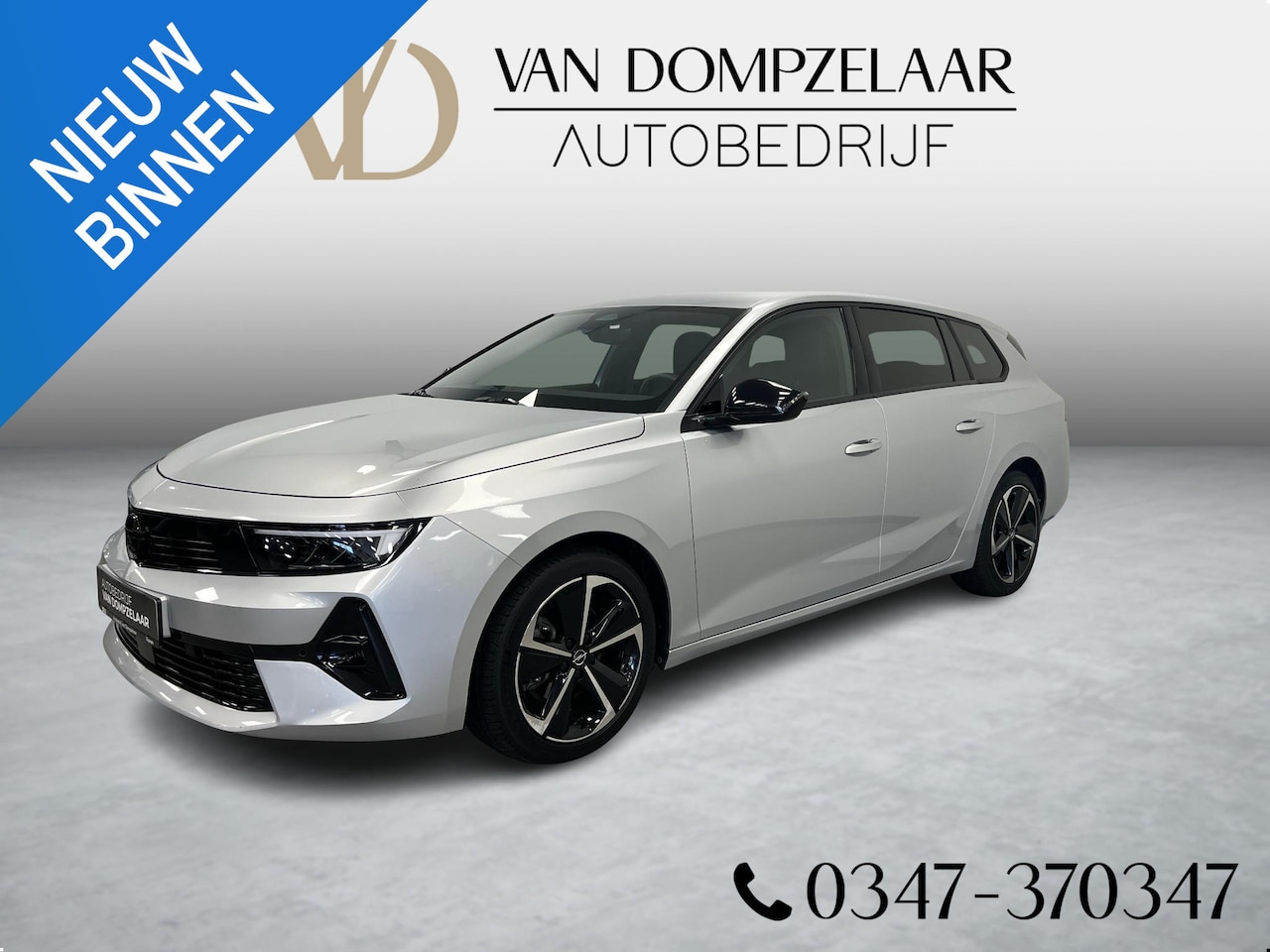 Opel Astra Sports Tourer - 1.2T 130PK / SPORTSTOURER / GS-LINE / STOEL-STUURVERW. / NAVI / AGR-STOEL / - AutoWereld.nl