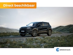Jeep Avenger - Altitude | Privacy Glass