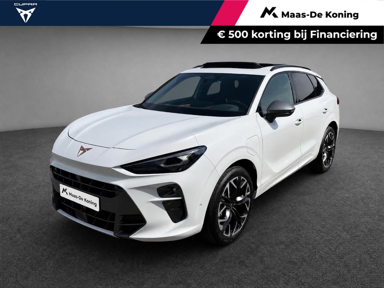 CUPRA Terramar - 1.5TSI 204PK DSG e-Hybrid · Panoramadak · Trekhaak · Leder/Alcantara kuipstoelen · SENNHEI - AutoWereld.nl