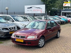 Honda Civic - 1.4i S/stuurbekrachtiging/Abs/Nap/Nieuw Apk/Dealer onderhoud/distributiereim vervangen
