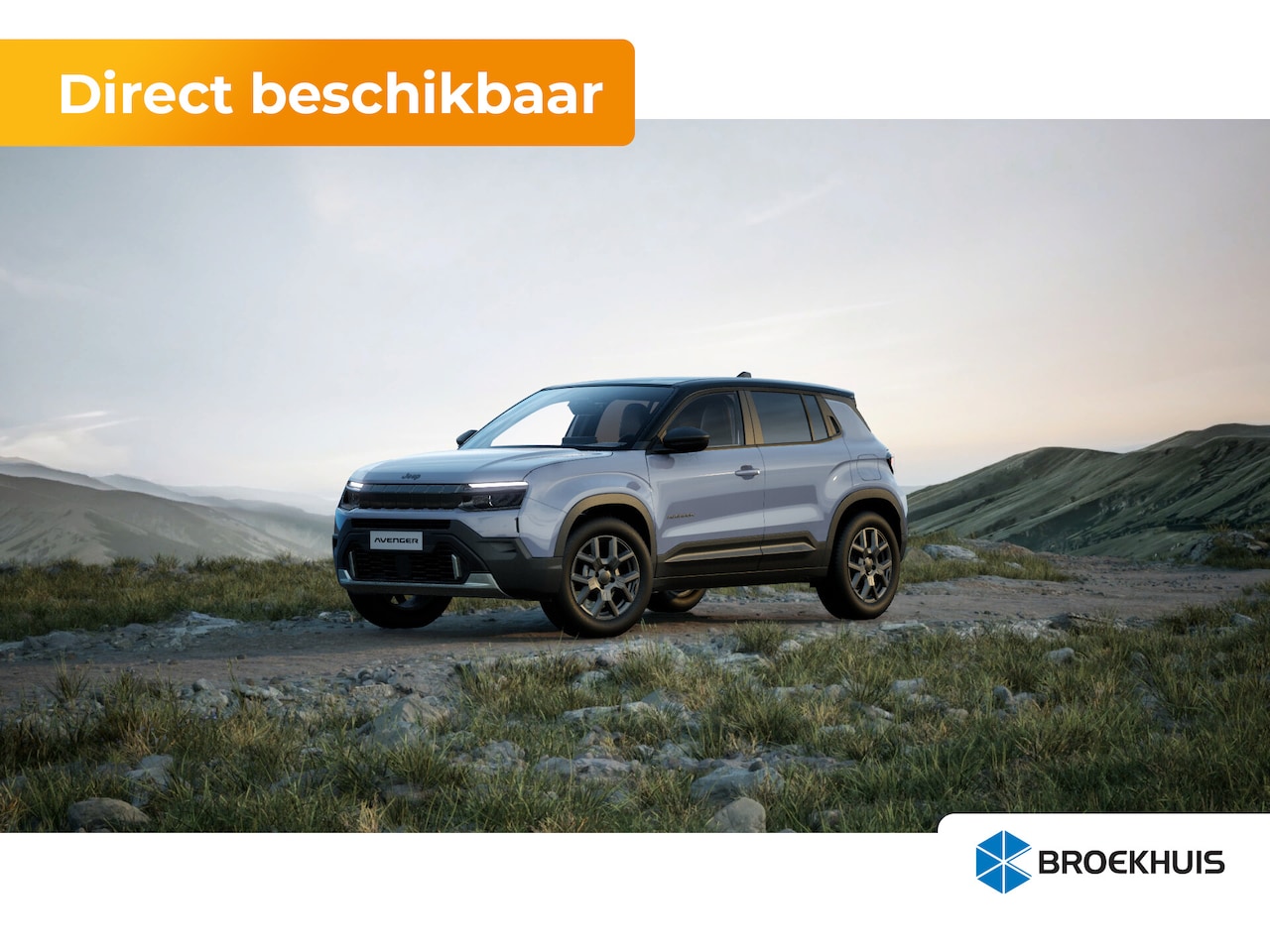 Jeep Avenger - Altitude | Privacy Glass - AutoWereld.nl