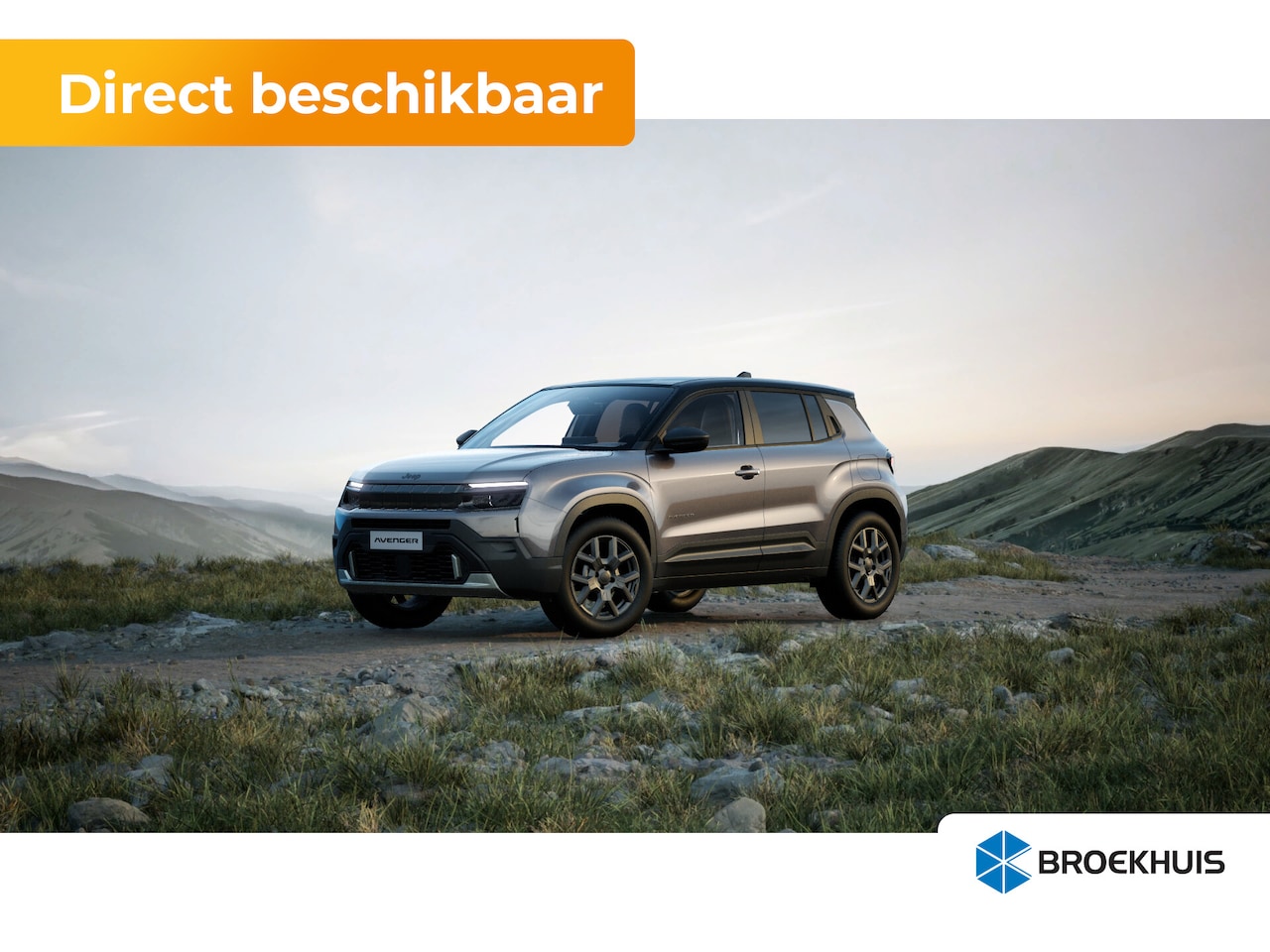 Jeep Avenger - Altitude | Privacy Glass - AutoWereld.nl