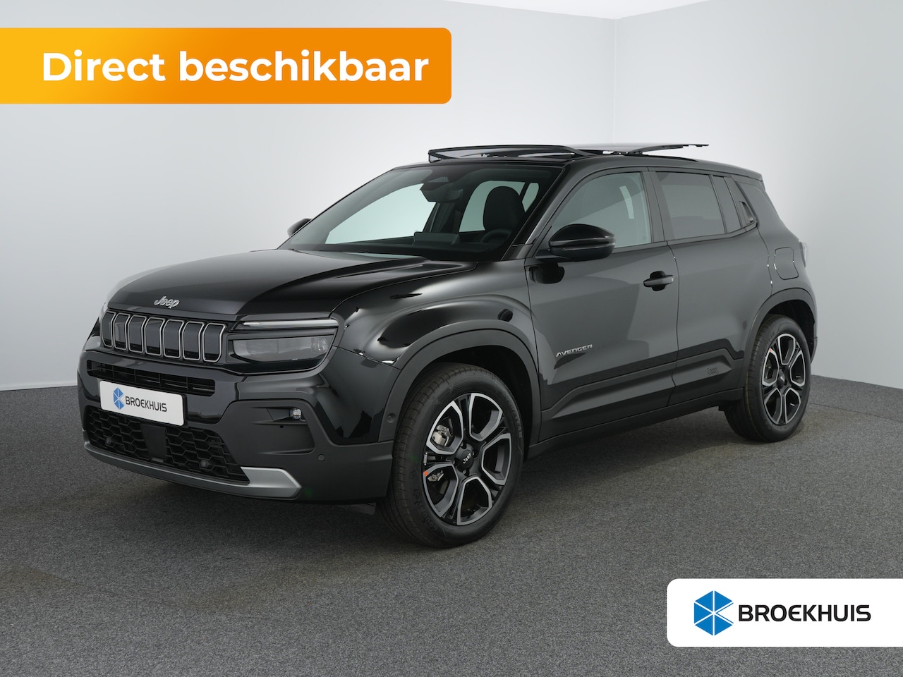 Jeep Avenger - Summit Automaat - AutoWereld.nl
