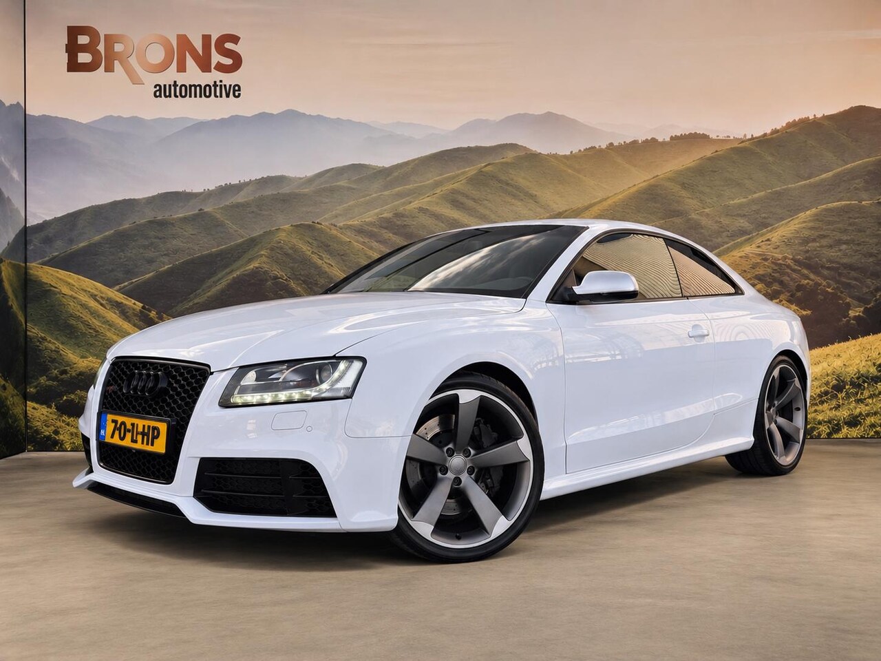Audi A5 Coupé - 4.2 FSI RS 5 quattro Nieuwe Motor - AutoWereld.nl