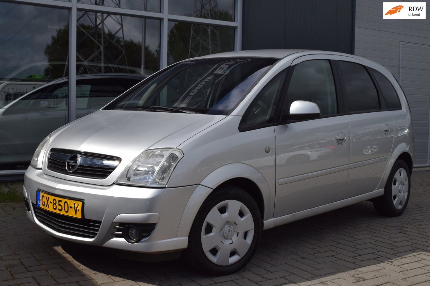 Opel Meriva - 1.4-16V Essentia | Airco | Elek-Pakket | APK 8-2027 - AutoWereld.nl