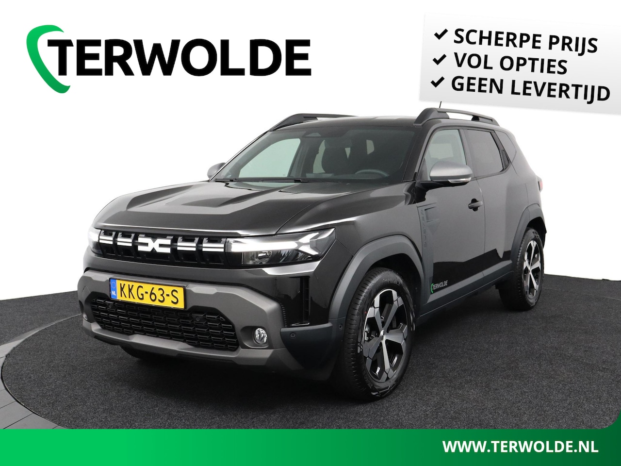 Dacia Duster - journey hybrid 140 | pack assist | pack winter | - AutoWereld.nl