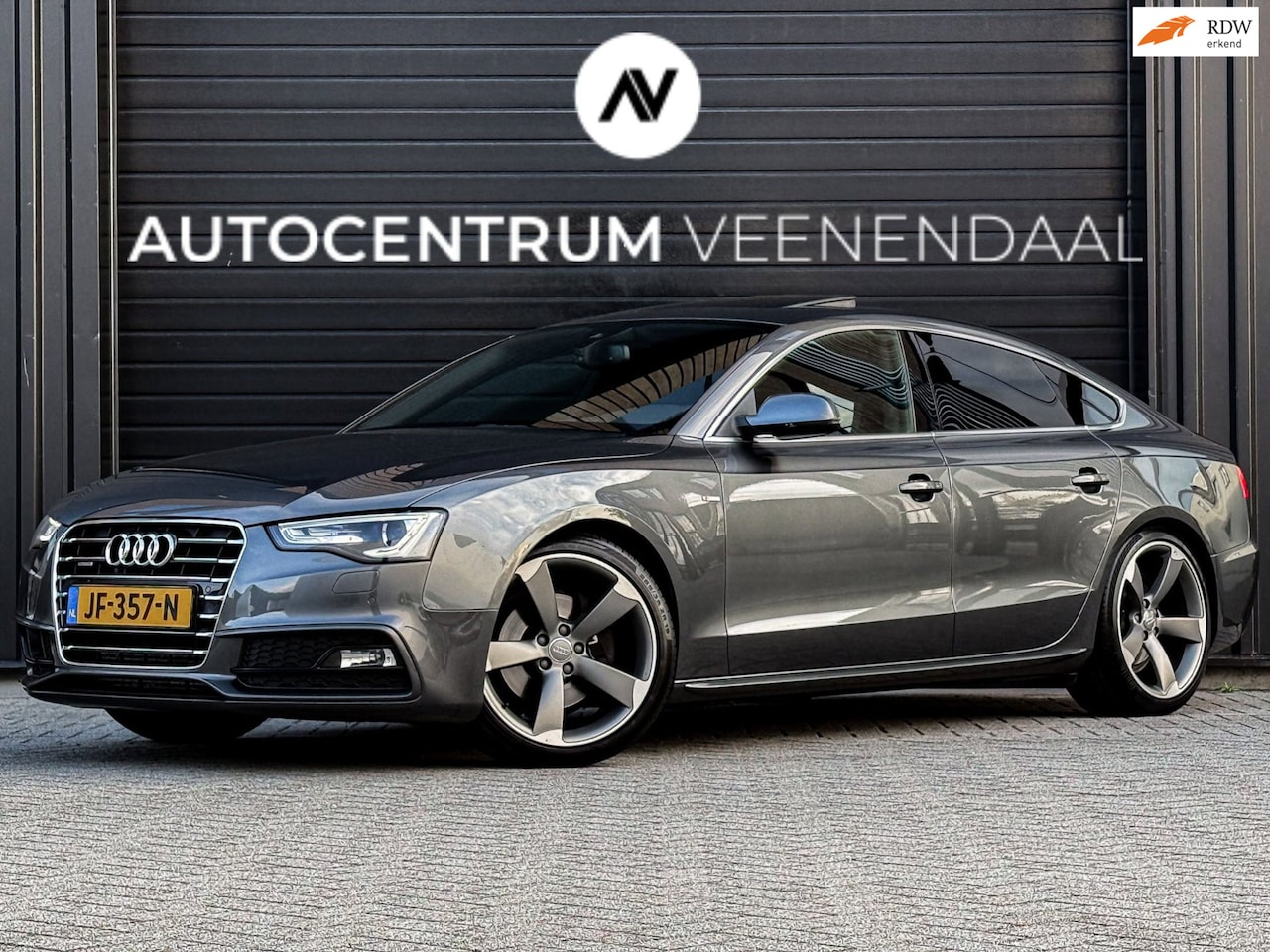 Audi A5 Sportback - 3.0 TDI Quattro 245 PK 3X S-LINE PANO/B&O/KEYLESS/ACC - AutoWereld.nl