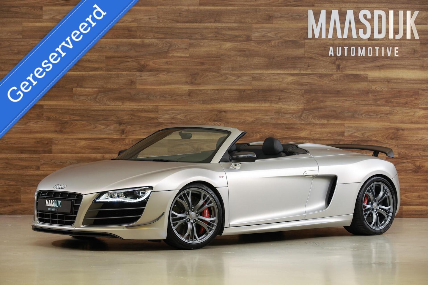 Audi R8 Spyder - 5.2 V10 FSI GT |1 of 1|1/333|Keramisch|B&O|Exclusive|Carbon| - AutoWereld.nl
