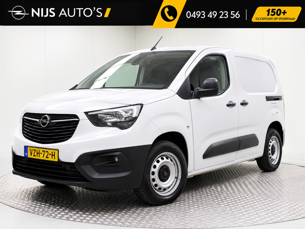 Opel Combo - 1.5D L1H1 Edition | trekhaak | pdc v/a+camera | airco | elektr. inklapbare spiegels | blue - AutoWereld.nl