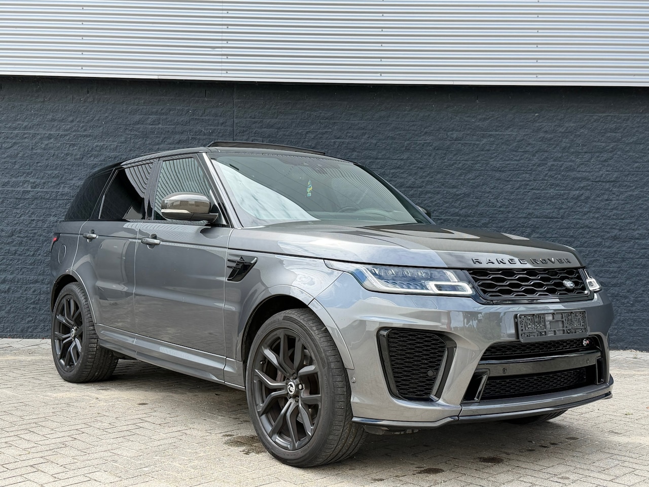 Land Rover Range Rover Sport - 5.0 V8 SC SVR 575PK FULL OPTION - AutoWereld.nl