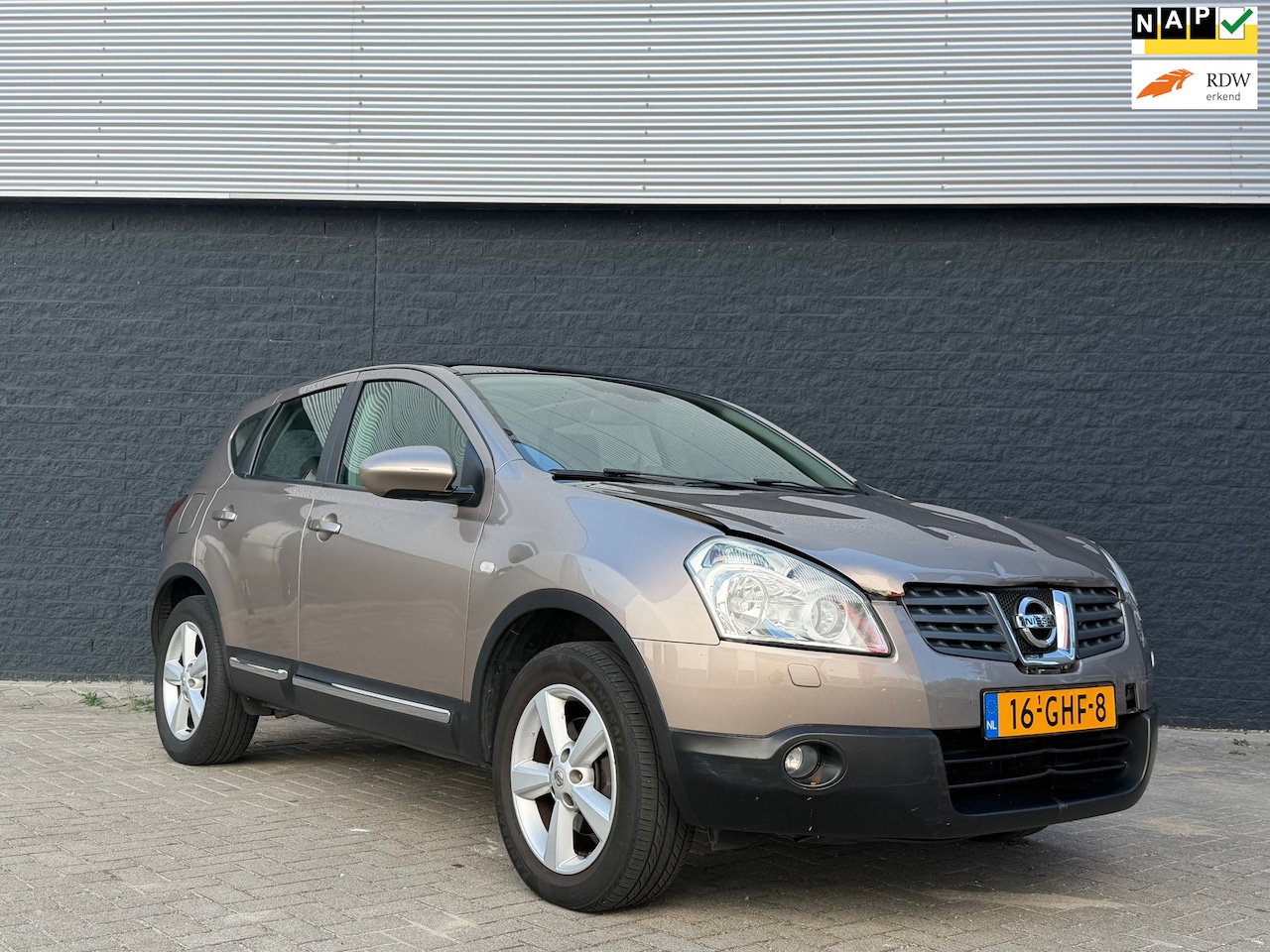 Nissan Qashqai - 2.0 Tekna Premium 4WD AUTOMAAT - AutoWereld.nl