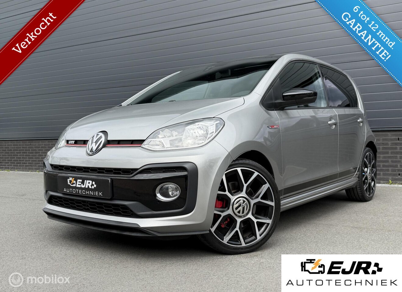Volkswagen Up! - 1.0 TSI GTI BEATS! VOL! CLIMA*CRUISE*PANO*CAM - AutoWereld.nl