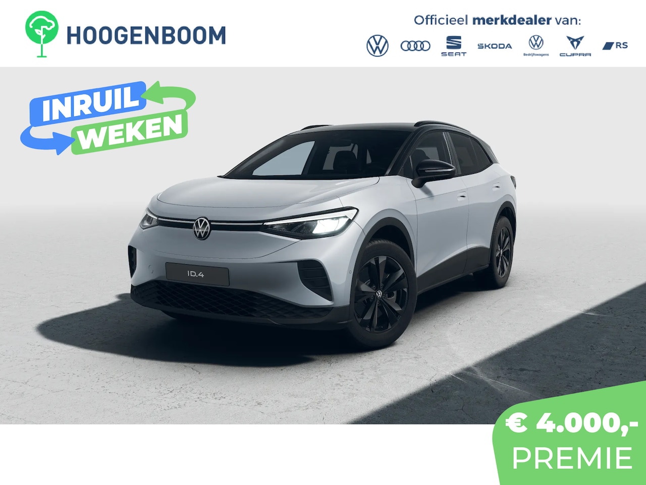 Volkswagen ID.4 - Pro Limited Edition | 'App-Connect' draadloze smartphone integratie | Achterbank in ongeli - AutoWereld.nl