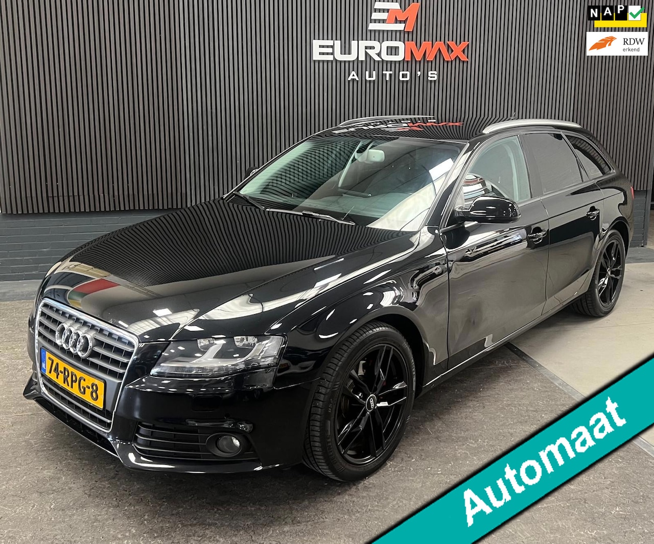 Audi A4 Avant - Audi A4 Avant 1.8 TFSI Pro NAP - Automaat - Cruise - Airco - AutoWereld.nl