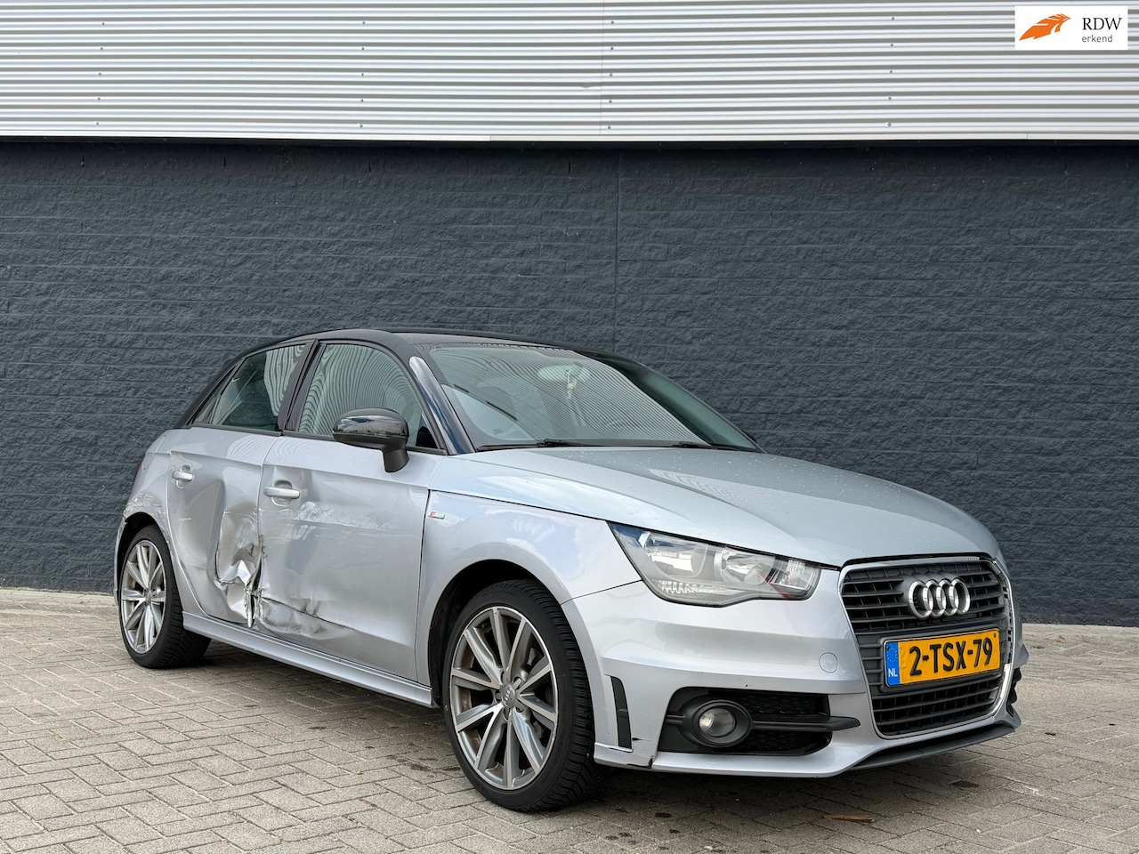 Audi A1 Sportback - 1.2 TFSI ABT S-LINE - AutoWereld.nl