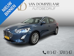 Ford Focus - 1.0 EcoBoost Titanium Business Stoel-stuurverw. / Navi / Cruise.C /