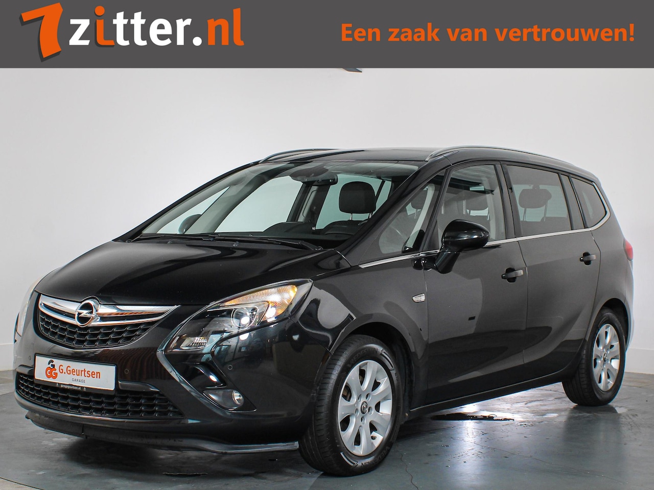 Opel Zafira Tourer - 1.4 Cosmo 7-Persoons Trekhaak, Cruise Control, Airco, - AutoWereld.nl