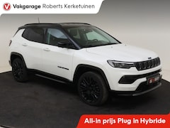 Jeep Compass - 4xe 240 Plug In Hybride S Leder Stoelkoeling 360 Camera All Seas