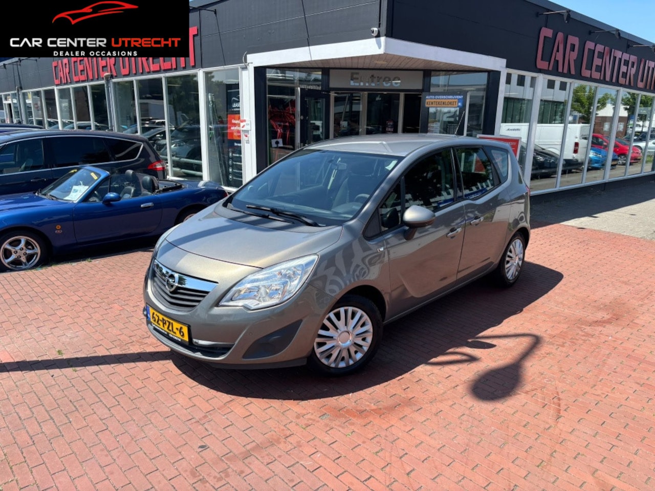 Opel Meriva - 1.4 Edition | trekhaak | airco | 2e eigenaar | - AutoWereld.nl