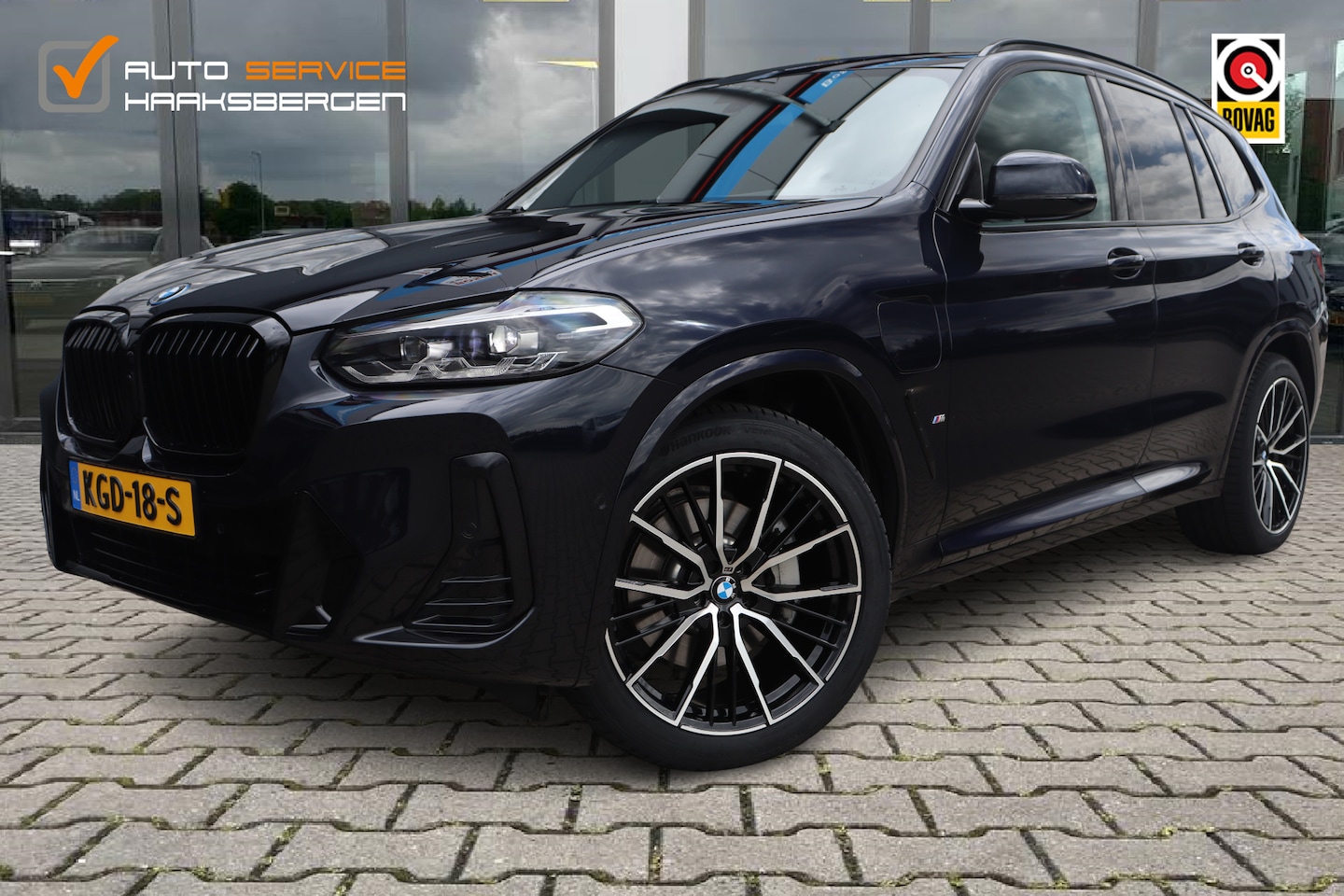 BMW X3 - xDrive30e M-Sport | Led | Memory | Leder | - AutoWereld.nl