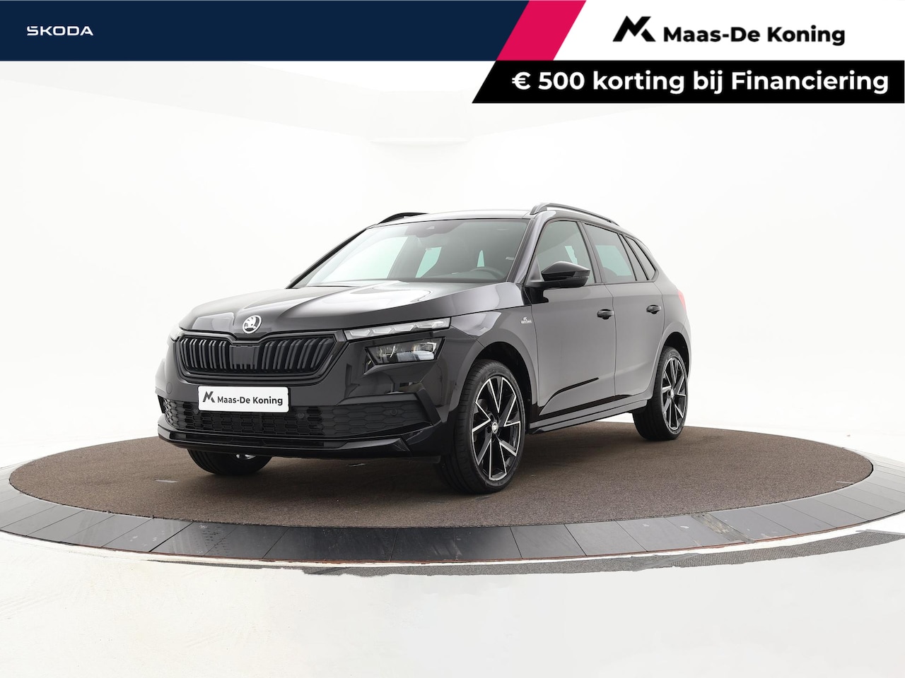 Skoda Kamiq - 1.0 TSI 110pk DSG Monte Carlo · Camera · Panoramadak · Keyless · Apple/Android Car Play · - AutoWereld.nl