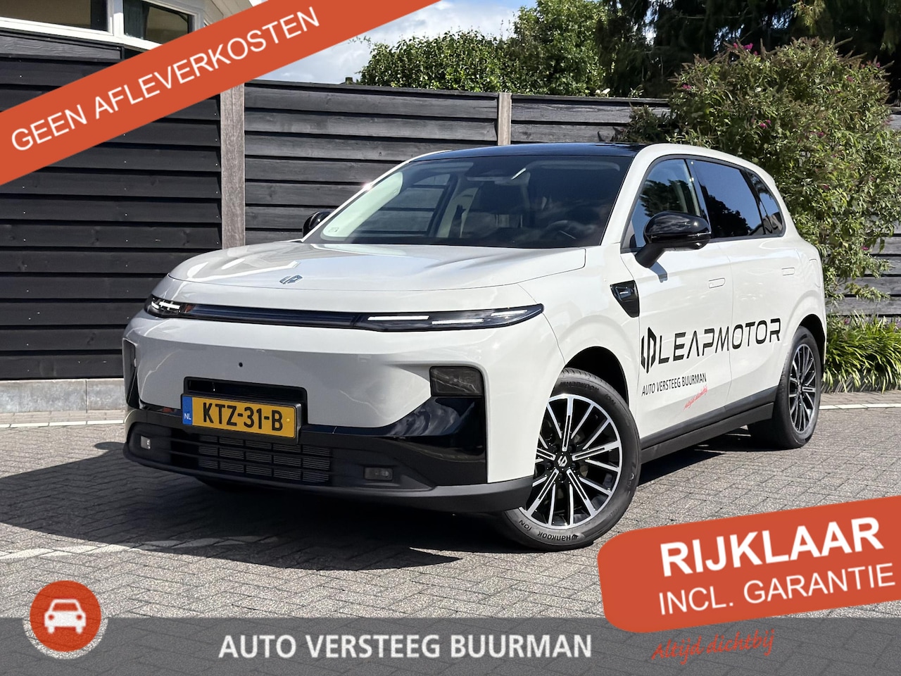 Leapmotor B10 - Design Hybrid EV 18.8 kWh 218PK Automaat Navigatie, Camera 360, Lichtmetalen velgen, Elekt - AutoWereld.nl