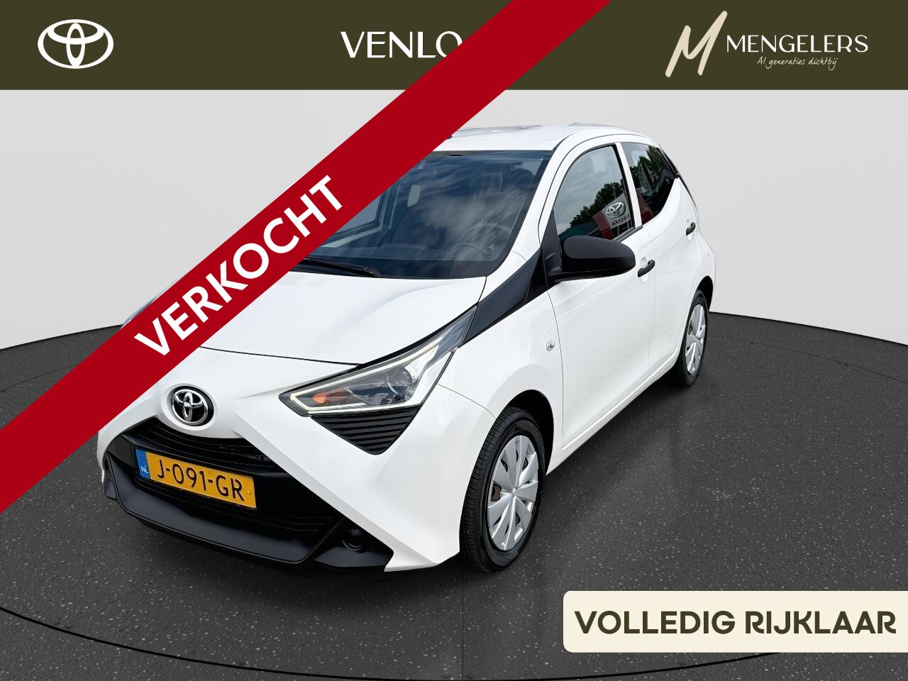 Toyota Aygo - 1.0 VVT-i x-fun | Rijklaar | Airco - AutoWereld.nl