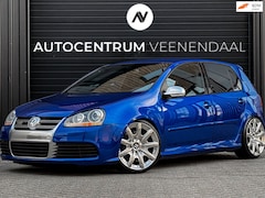 Volkswagen Golf - R32 3.2 VR6 250 PK 4-Motion Handgeschakeld - Kuipstoelen Recaro - Bentley Velgen
