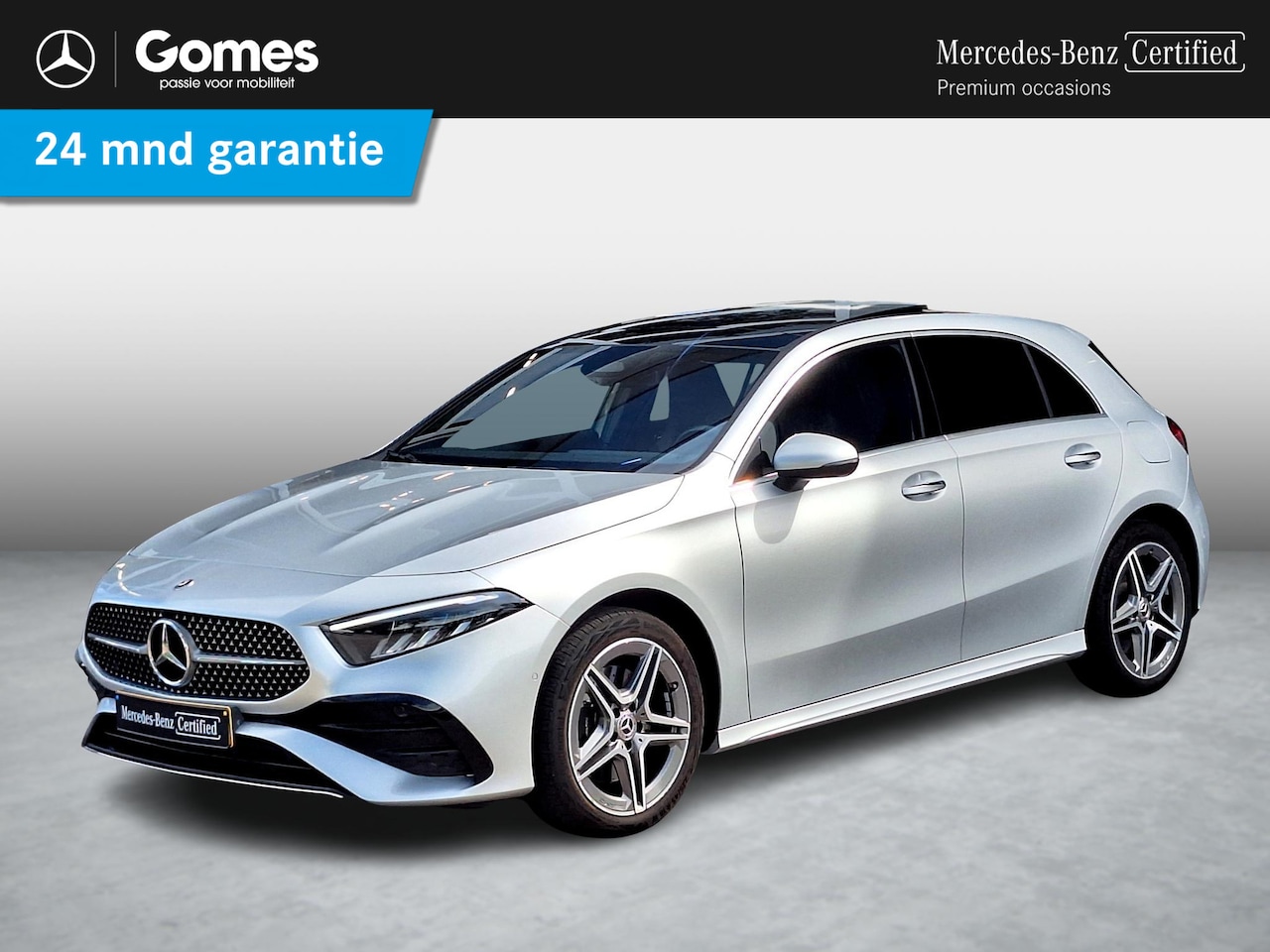 Mercedes-Benz A-klasse - 250 e AMG | Panoramadak | Achteruitrijcamera | Dodehoekassistent | Privacy Glas Achter | S - AutoWereld.nl