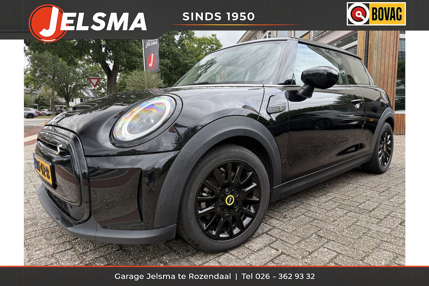 MINI Electric - Business Edition 33 kWh aut., Sport leder | Clima | Navi & CarPlay - AutoWereld.nl