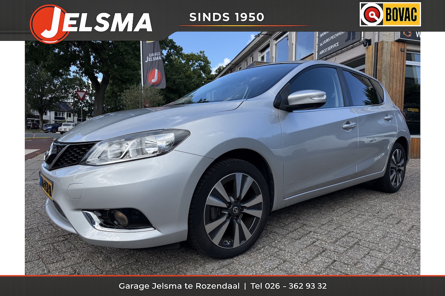 Nissan Pulsar - 1.2 DIG-T N-Vision 1.2 DIG-T 115pk N-Vision, Camera | Trekhaak | Clima | Navi - AutoWereld.nl