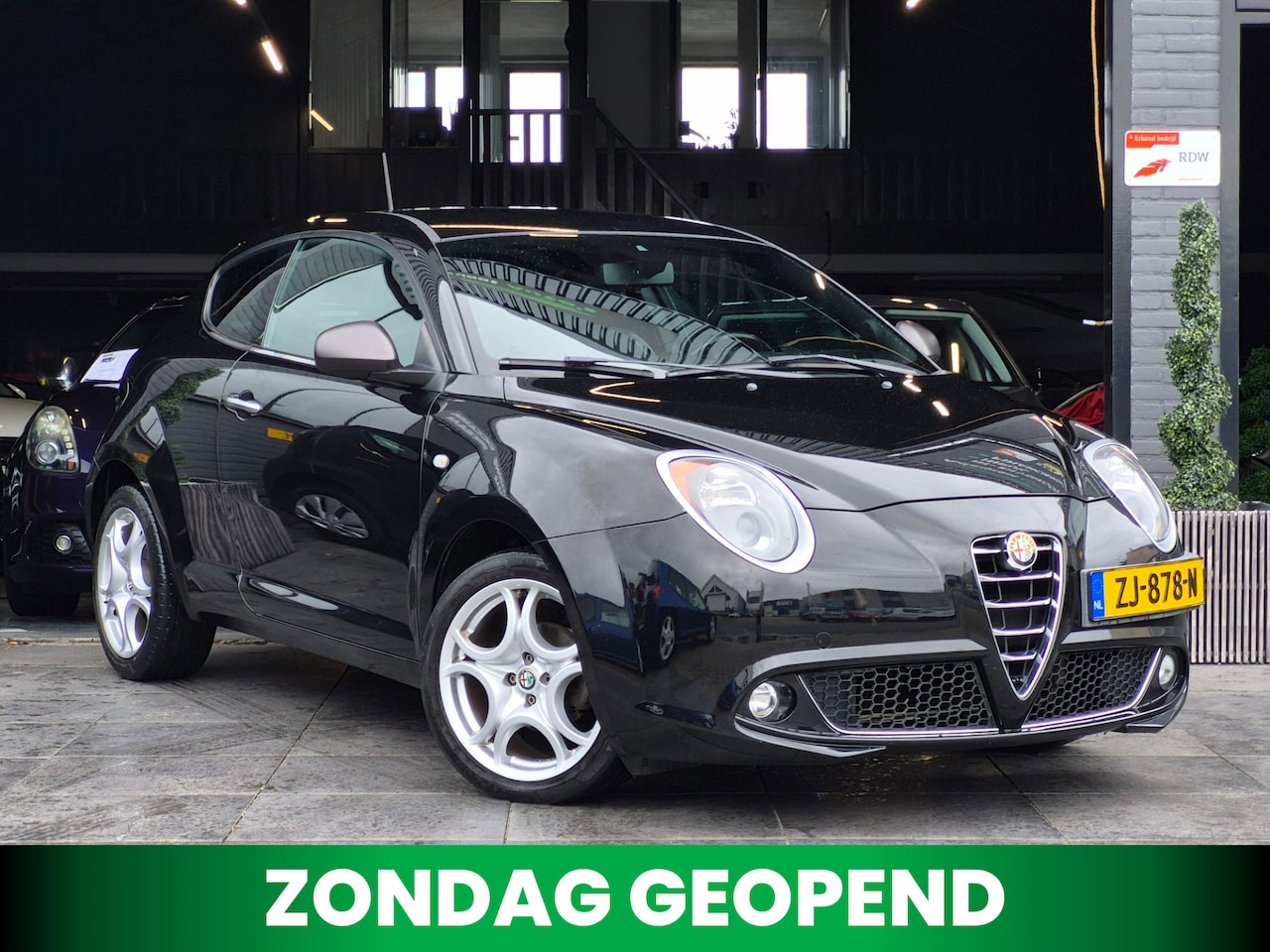 Alfa Romeo MiTo - 1.4 Super|Cruise|Airco|PDC|Bluetooth|APK - AutoWereld.nl