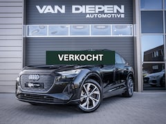 Audi Q4 Sportback e-tron - 40 S edition 77 kWh 2x-Sline l Warmtepomp l Matrix l Memory l Camera