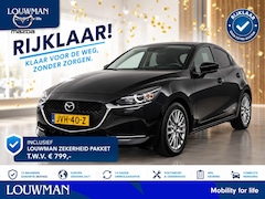 Mazda 2 - 2 1.5 Skyactiv-G Sportive | RIJKLAAR INCLUSIEF AFLEVERPAKKET TWV €799, - | Apple Carplay/A