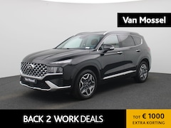 Hyundai Santa Fe - 1.6 T-GDi Plug-in Hybrid 4x4 Shine Aut. | Automaat | Apple Carplay / Android Auto | Camera