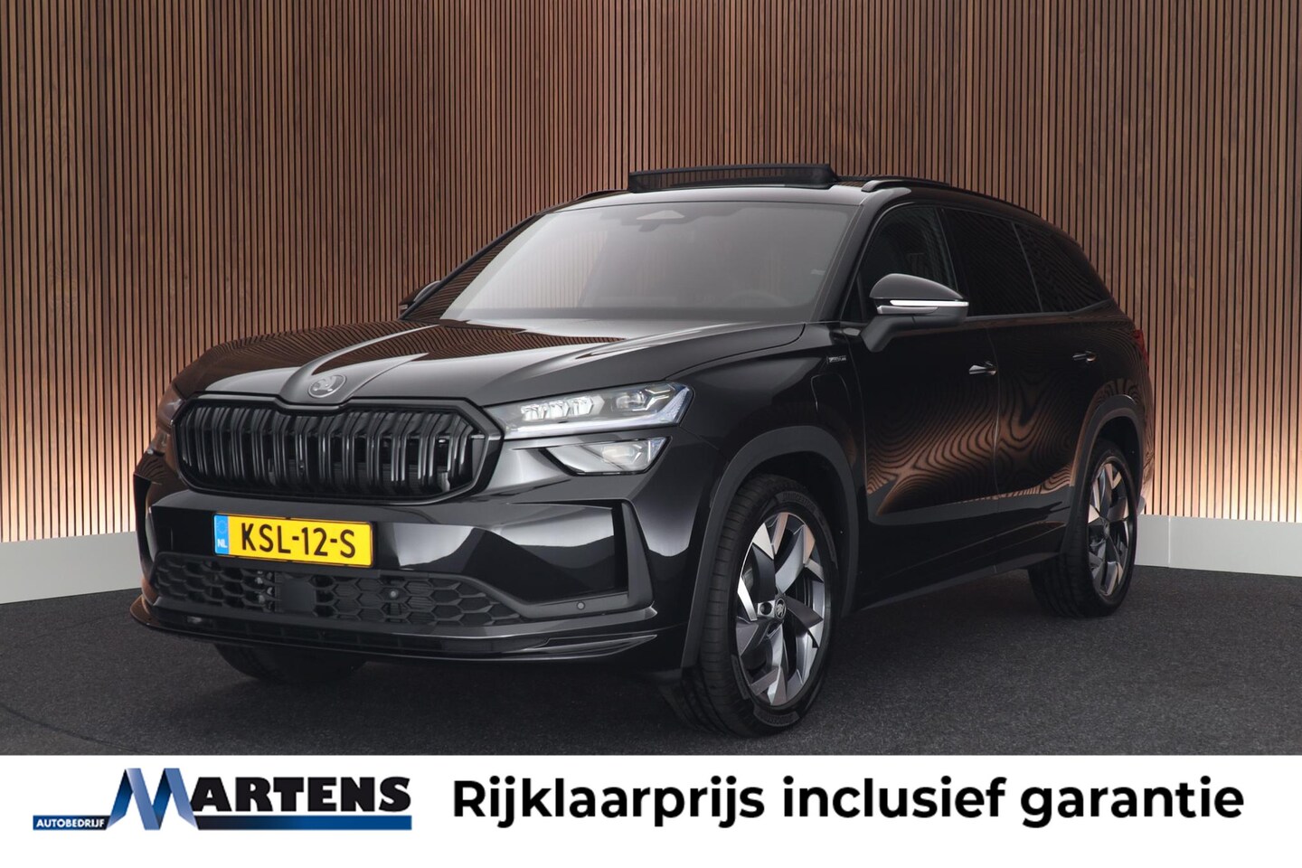 Skoda Kodiaq - 1.5 TSI 204pk PHEV Sportline Business Trekhaak Camera Canton LED Memory Stoelverwarming Pa - AutoWereld.nl