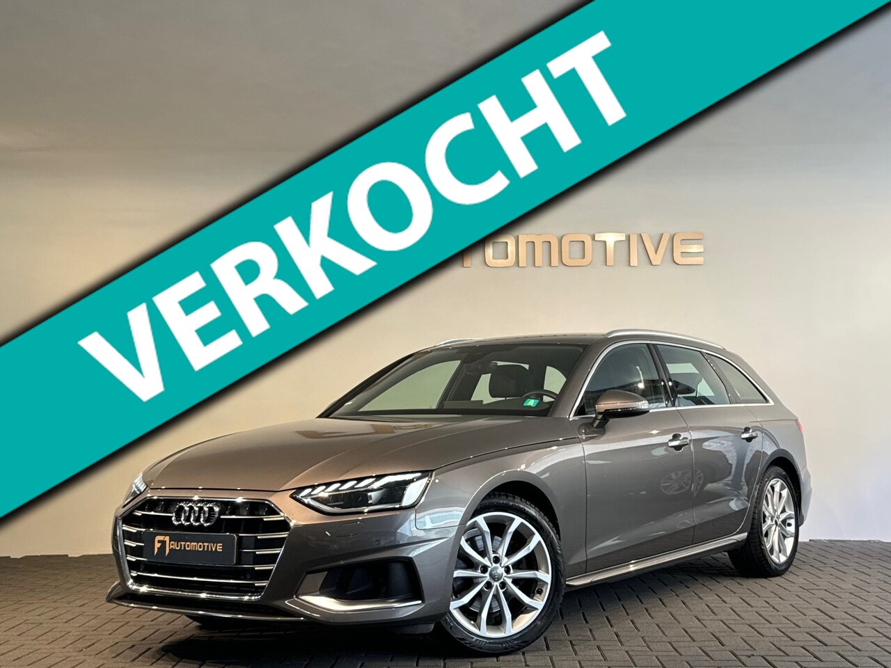 Audi A4 Avant - 35 TFSI Launch edition Sport Memory|Leer|CarPlay - AutoWereld.nl