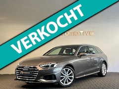 Audi A4 Avant - 35 TFSI Launch edition Sport Memory|Leer|CarPlay