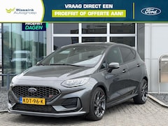 Ford Fiesta - 1.5 EcoBoost 200pk ST-X Schaal Stoelen | Volledig onderhoud | Stoel-Stuur-Voorruit Verwarm
