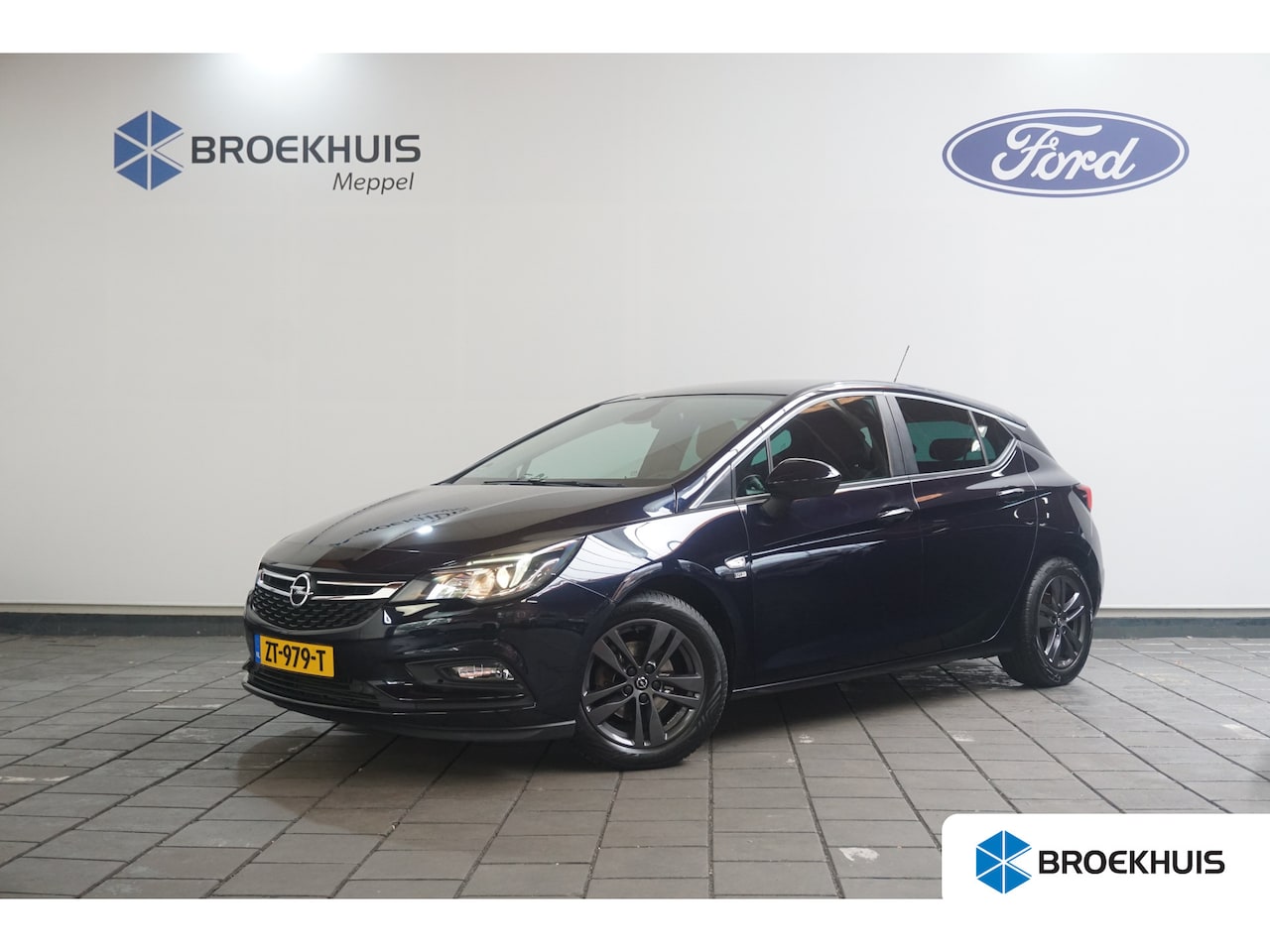 Opel Astra - 1.4 Turbo 120 Jaar Edition | Volledige Historie | Trekhaak Afneembaar | AGR-Stoelen | Clim - AutoWereld.nl