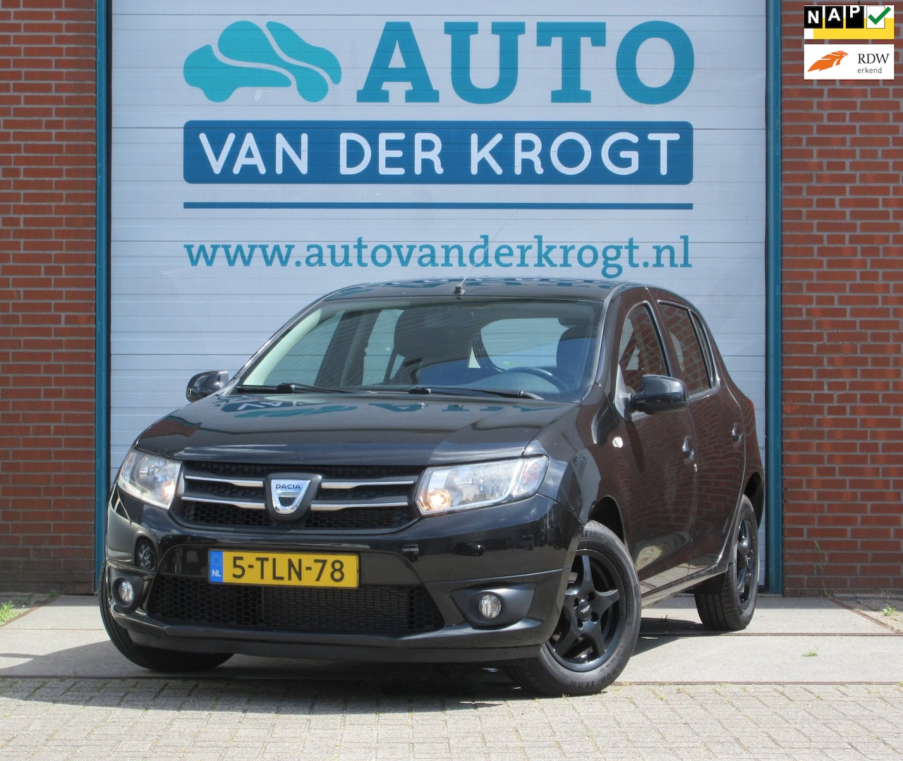 Dacia Sandero - 0.9 TCe Laureate 0.9 TCe Lauréate, LM velgen, Airco, APK 7-27 - AutoWereld.nl