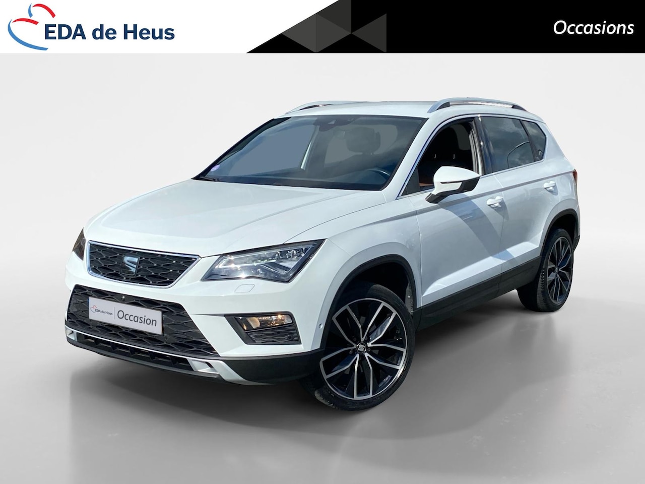 SEAT Ateca - 1.4 EcoTSI DSG7-automaat Xcellence Trekhaak | LED | Alcantara | Elektr. koff.klep | 360 ca - AutoWereld.nl