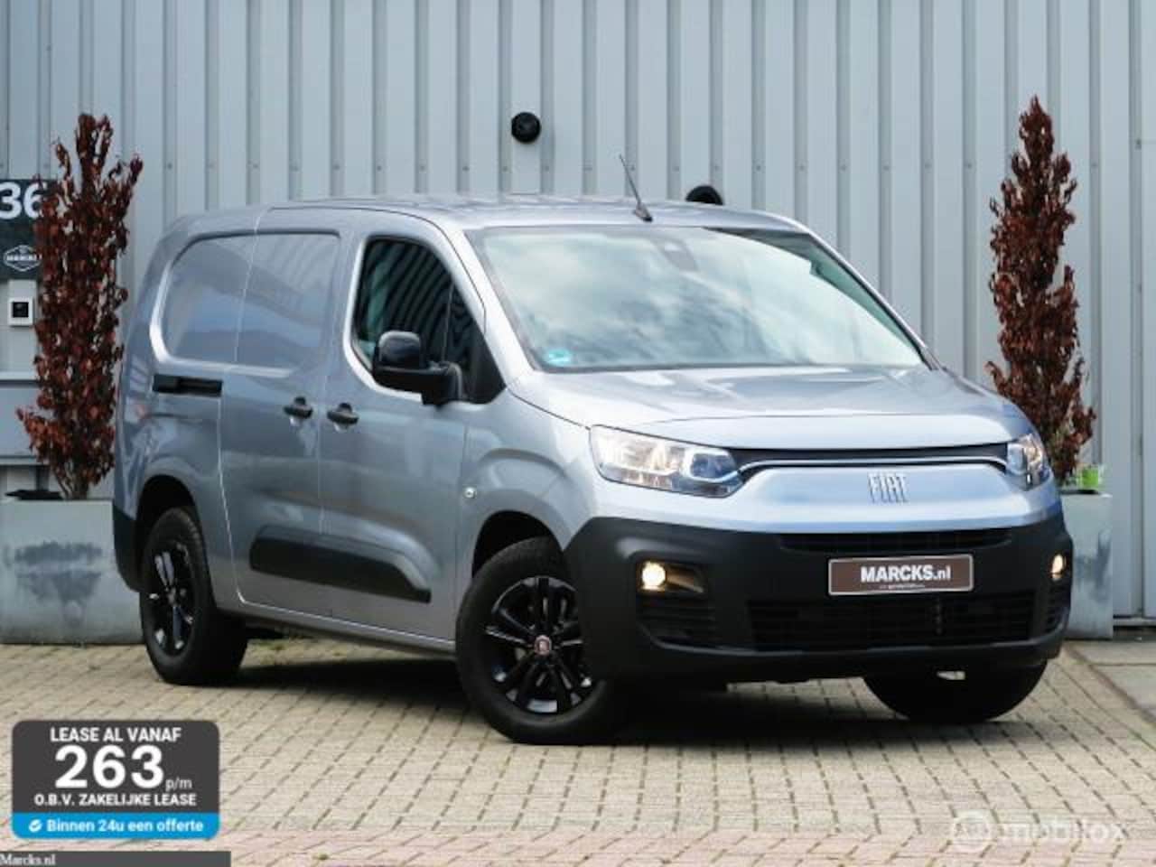 Fiat Doblò Cargo - Maxi 1.5D 100pk L2 EURO6 3 zitplaatsen - AutoWereld.nl
