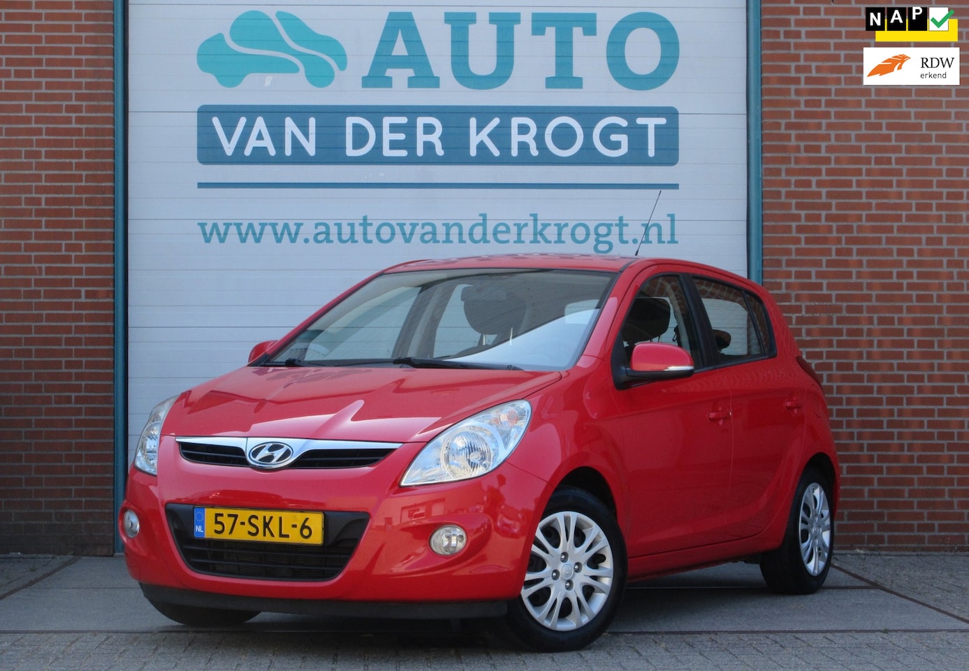 Hyundai i20 - 1.2i i-Motion 1.2i i-Motion, Airco, Trekhaak, 1e Eig, APK 7-27 - AutoWereld.nl