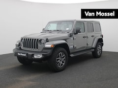 Jeep Wrangler - 2.0T Sahara 4xe 380pk | Lederen Bekleding | Stoel & Stuurverwarming | Camera | Navigatie |