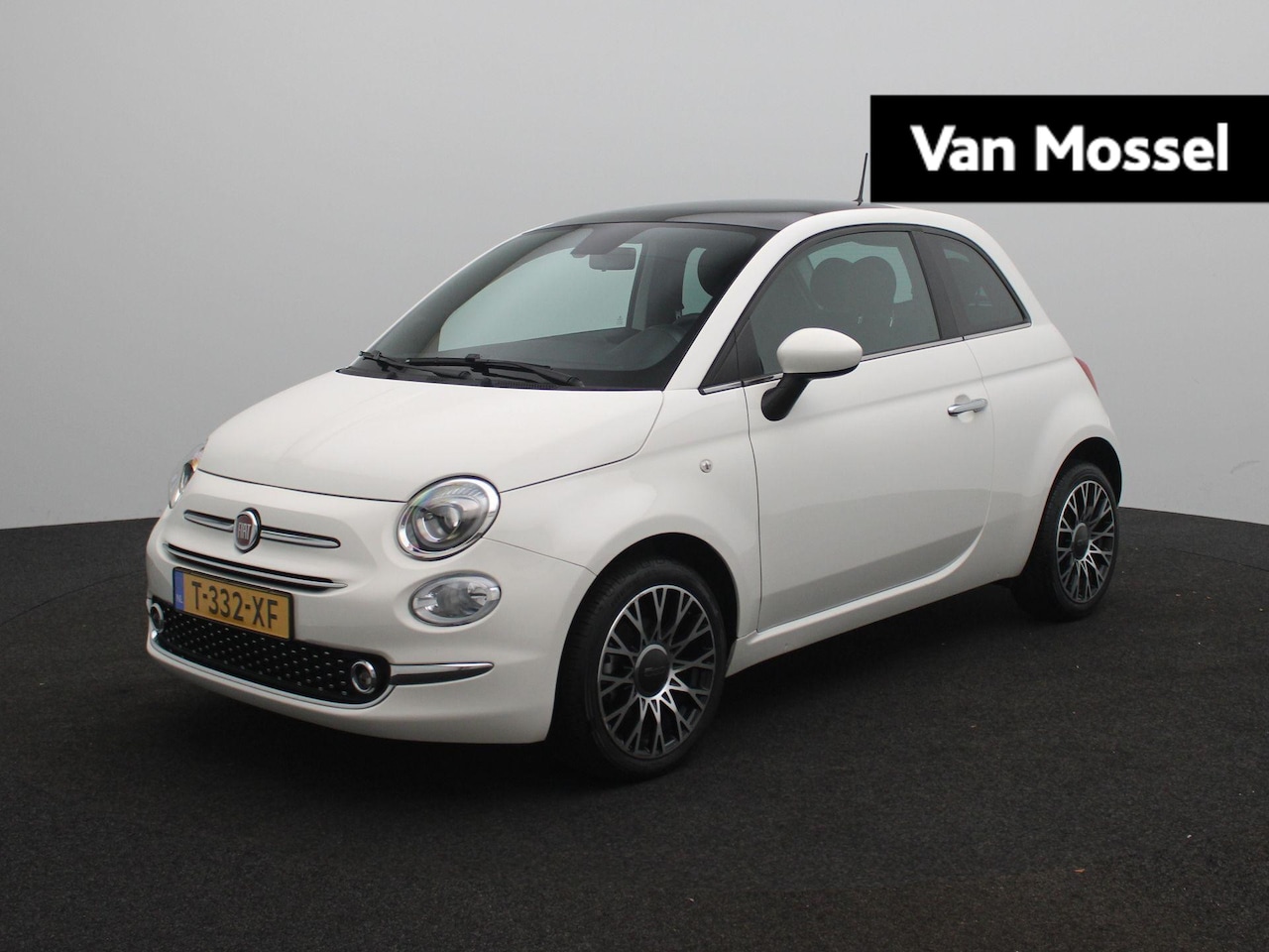 Fiat 500 - 1.0 Hybrid Dolcevita | Apple Carplay & Android Auto | Panoramadak | Cruise Control | Clima - AutoWereld.nl